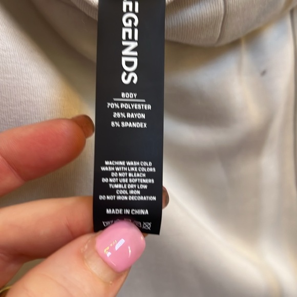 Legends Hawthorne Tech Oatmeal Joggers Size XXL - Picture 3 of 14